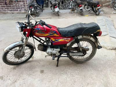 united 100 cc bike same like unique