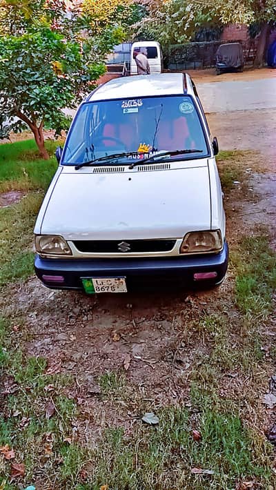 suzuki mehran vxr 09 mdl. almost genuine. new engine. allow wheel. tyre