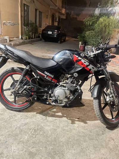 ybr 125g 2021 modified