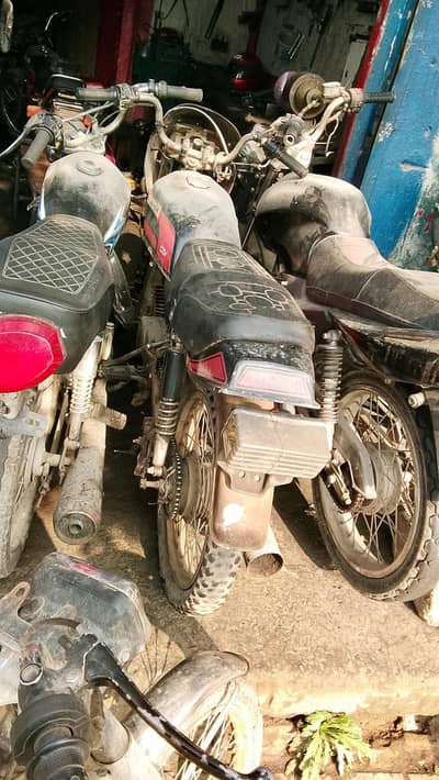 Kawasaki gto 125 1993