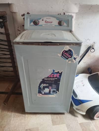 National washing Machine working condition