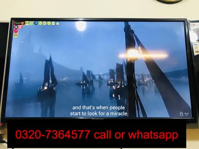 90 INCH LED UHD 8K MODEL,85,75 3 YEAR WARRANTY O32O7364577