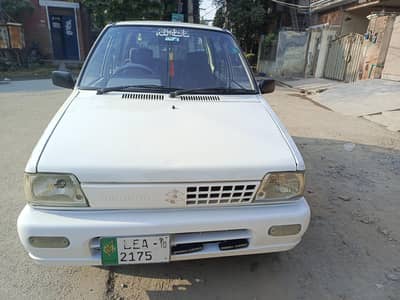 Suzuki mehran 2009 /10 totall genion second owner