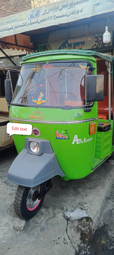 New Asia Auto Rickshaw
