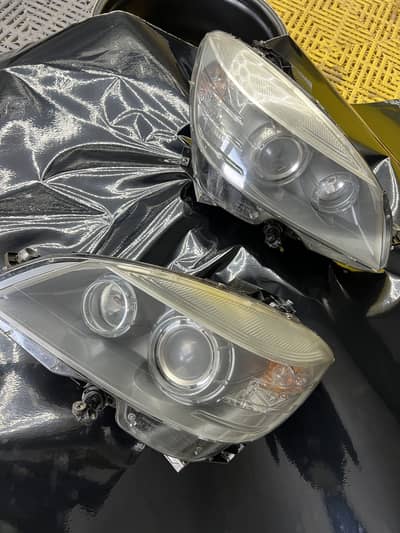 C63 AMG Headlights