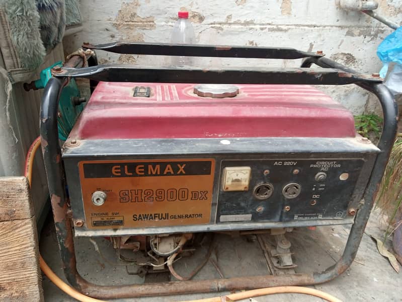 Elemax Generator – Used | Working Condition 0