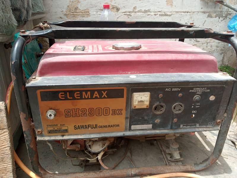 Elemax Generator – Used | Working Condition 1