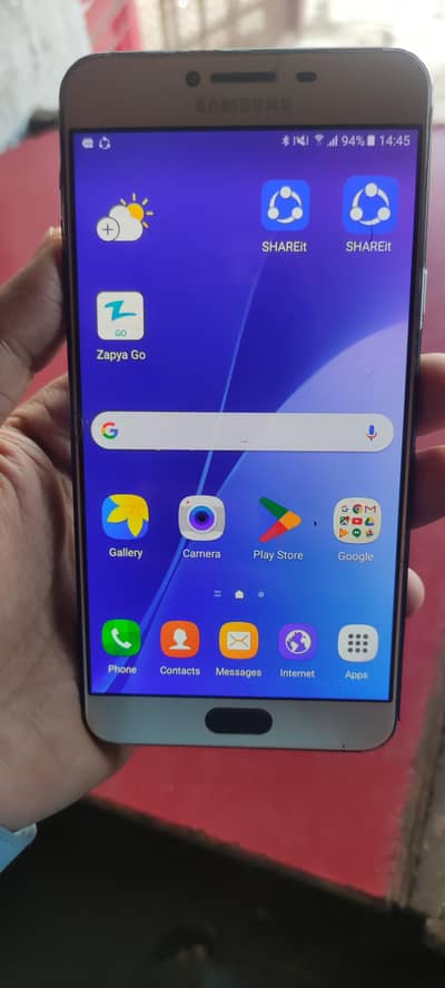 samsung c7 4 ram 64 memory urgent sale