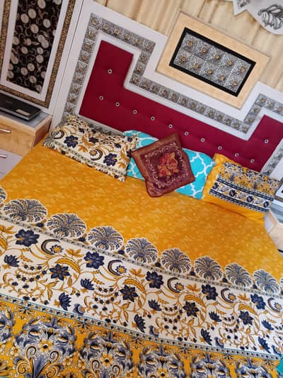 Bedroom Furniture Set – 2 - 3 Years Used (Good Condition)