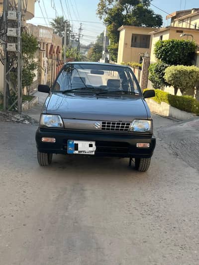 Total genuine Suzuki mehran 2015