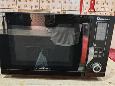 Dawlance microwave oven unused condition