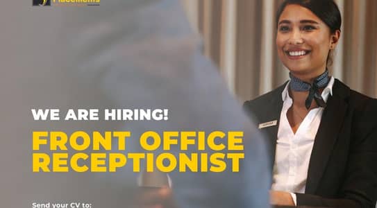 Required Urgent Female HR/Receptionist/Coordinate/Data Entry operator