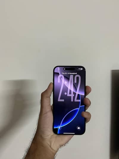 Iphone 16 pro max 256gb jv