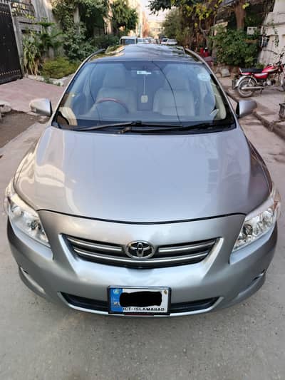 TOYOTA COROLLA ALTIS 1.8 SR 2009.0313 5/9/4/1/2/5/1