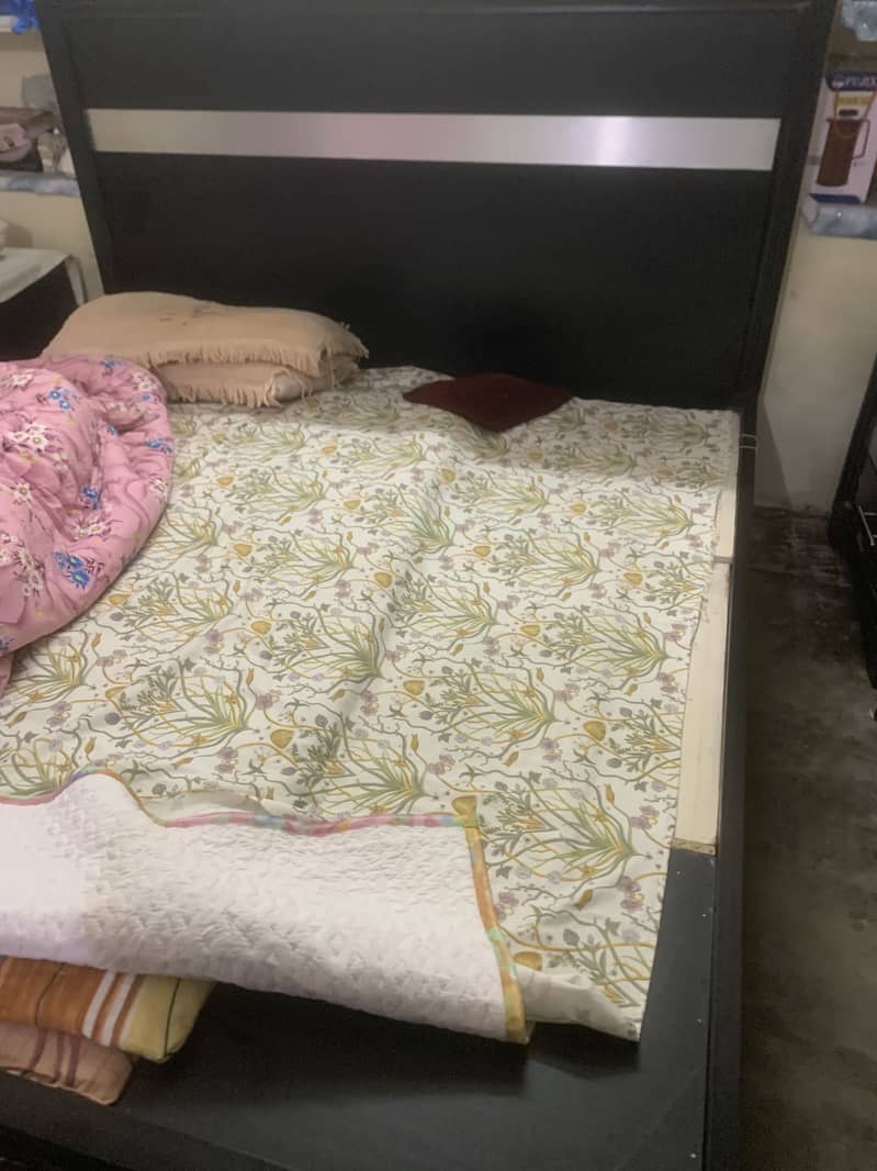 Bed available 3