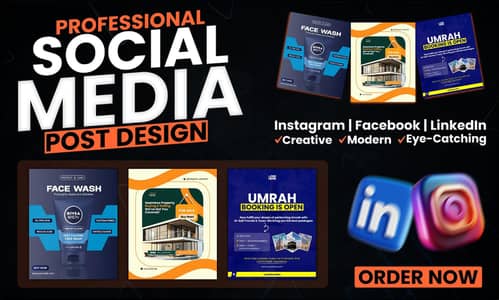 Professional Social Media Post Design