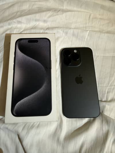 Iphone 15 pro (128gb) Non-PTA