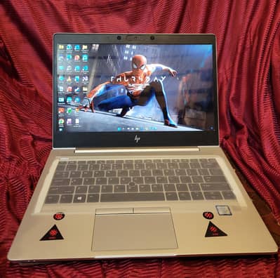 HP EliteBook 830 G6 i5 8th Gen 16GB RAM 512GB SSD Type-C Charger 75K