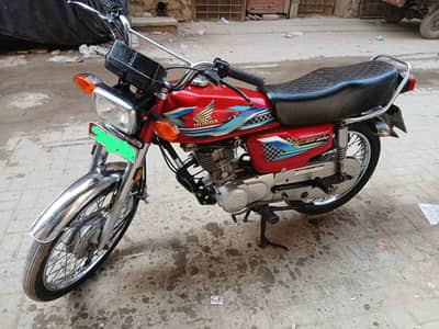 HONDA CG 125 2024 MODEL 2024  JUNE REGISTRATION