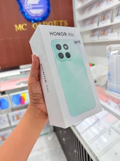 HONOR X6C 6/128Gb or 6/256Gb