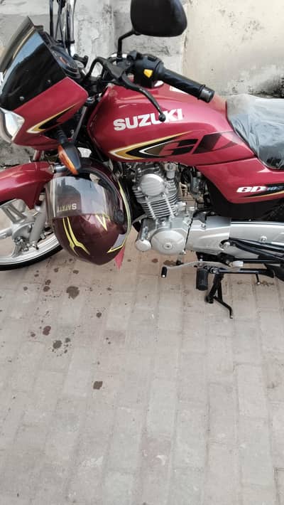 SUZUKI GD110S 2024