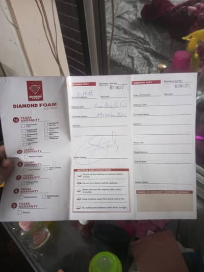 Diamond Mattress Foam