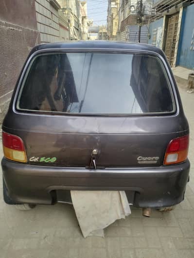 Daihatsu coure 2007 power steering