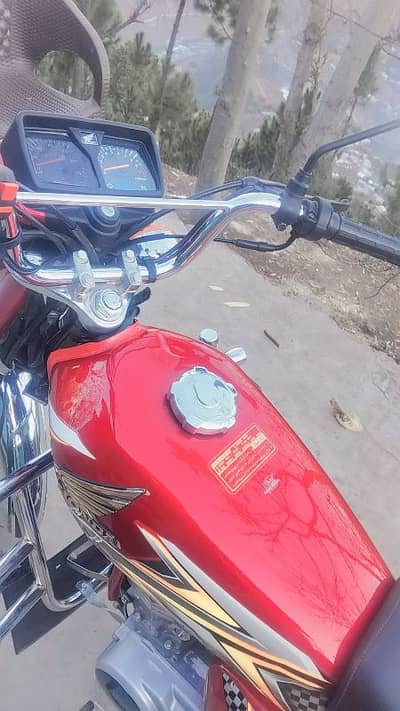 Honda 125 25 Model Islamabad number