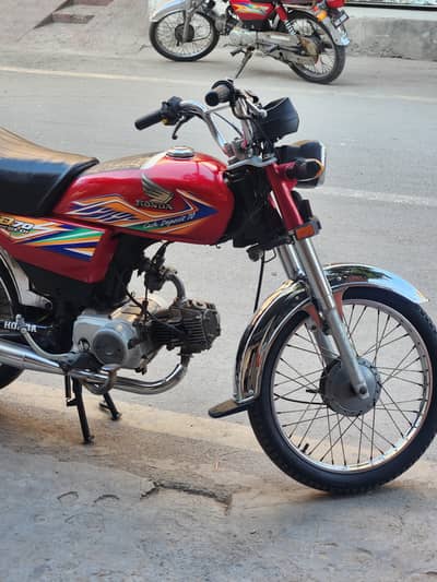 Honda Cd 70 2020