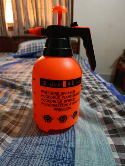 Pressure washer bottle 2 litre new