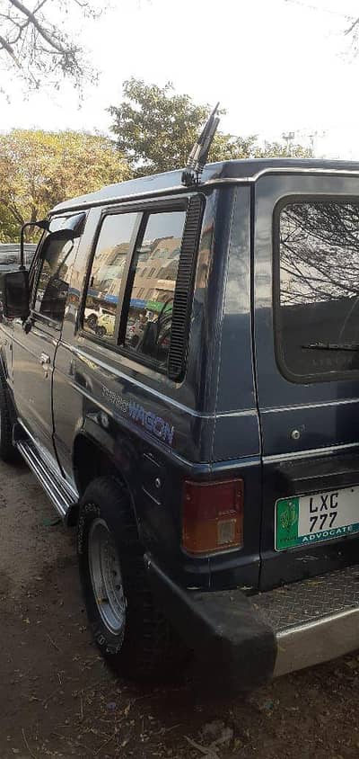 awesome Pajero for sale only for pajero lovers un believe able