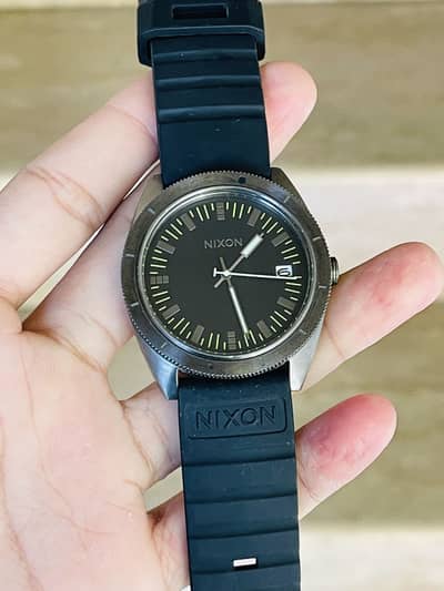 Nixon Wanderlust Men’s Original Sports Watch 40mm Dial