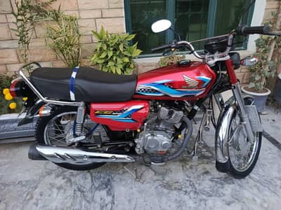 ہونڈا ون ٹو فائو اسلام اباد نمبر