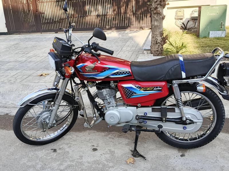 ہونڈا ون ٹو فائو اسلام اباد نمبر 1