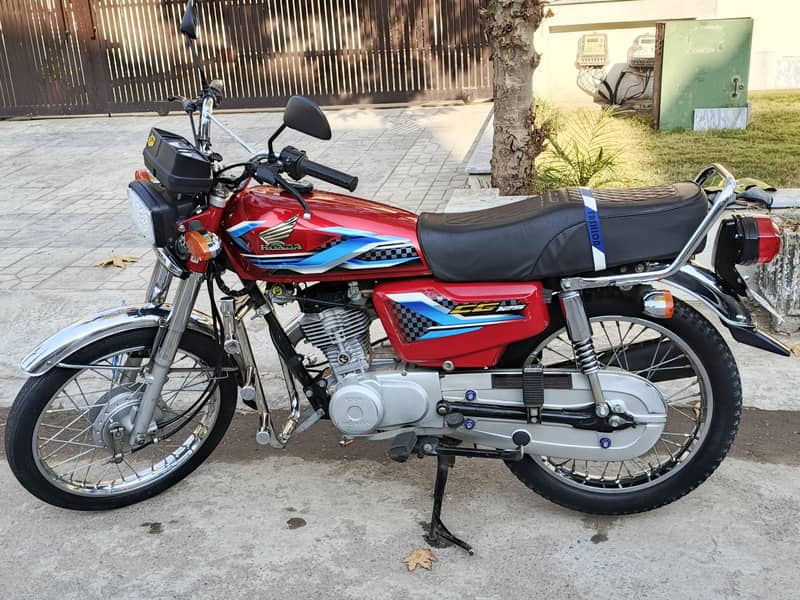 ہونڈا ون ٹو فائو اسلام اباد نمبر 2