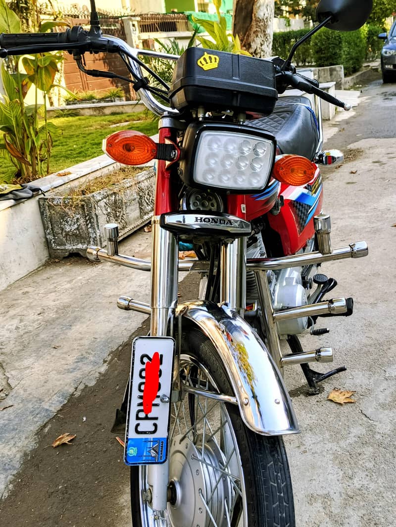 ہونڈا ون ٹو فائو اسلام اباد نمبر 3