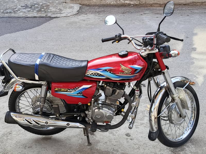 ہونڈا ون ٹو فائو اسلام اباد نمبر 4