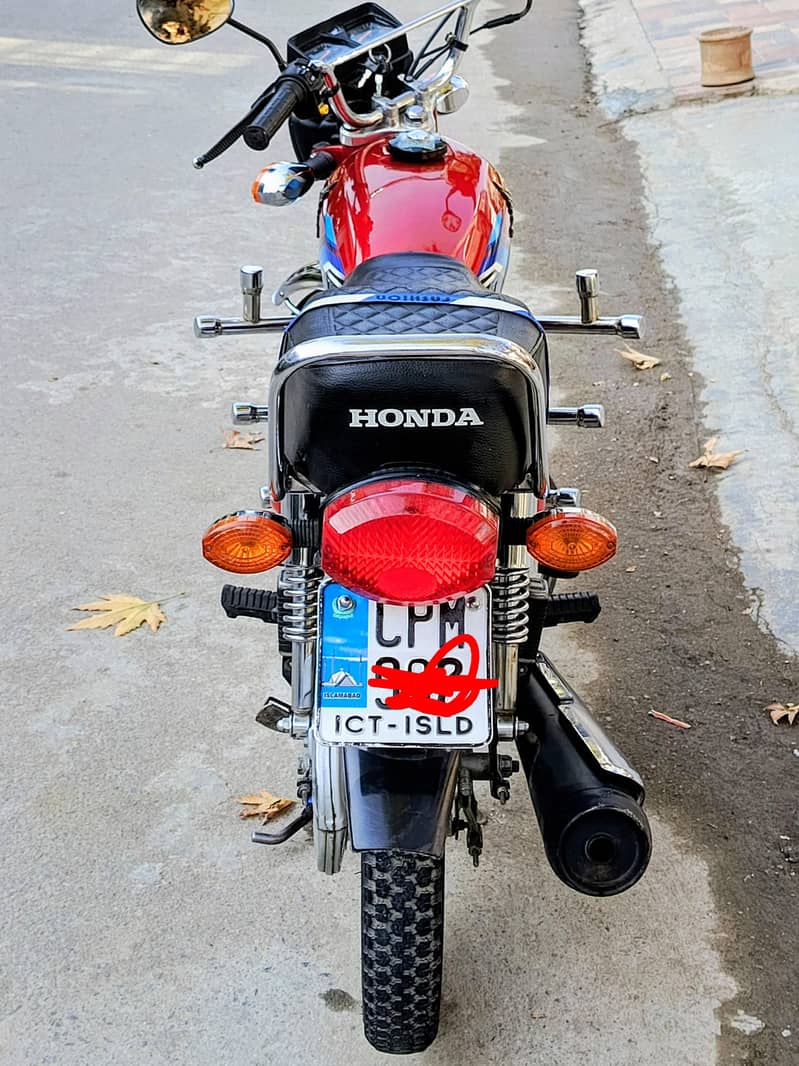 ہونڈا ون ٹو فائو اسلام اباد نمبر 7