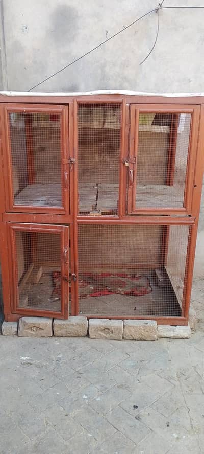 Cage/Punjra wood good Quality