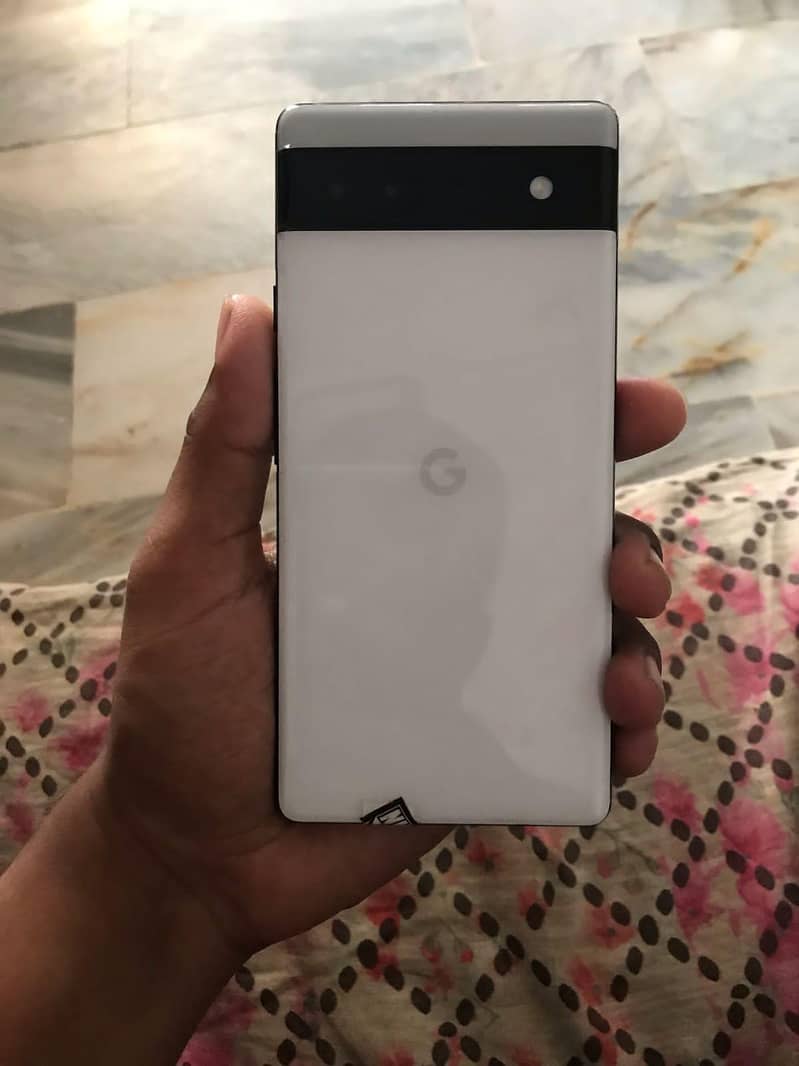 Google Pixel 6a 0