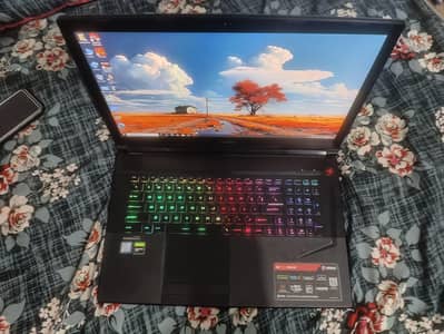 Msi Gl73 9SDK gaming laptop core i7 9th generation