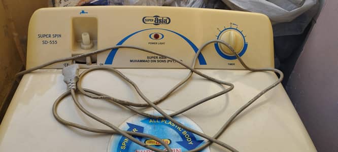 Selling Super Asia super spin