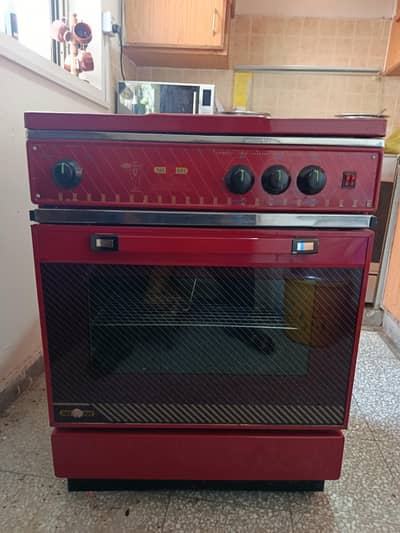 NASGAS COOKING RANGE SG-327 3 (Brand New)