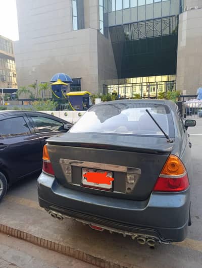 Suzuki Liana RXI 2007