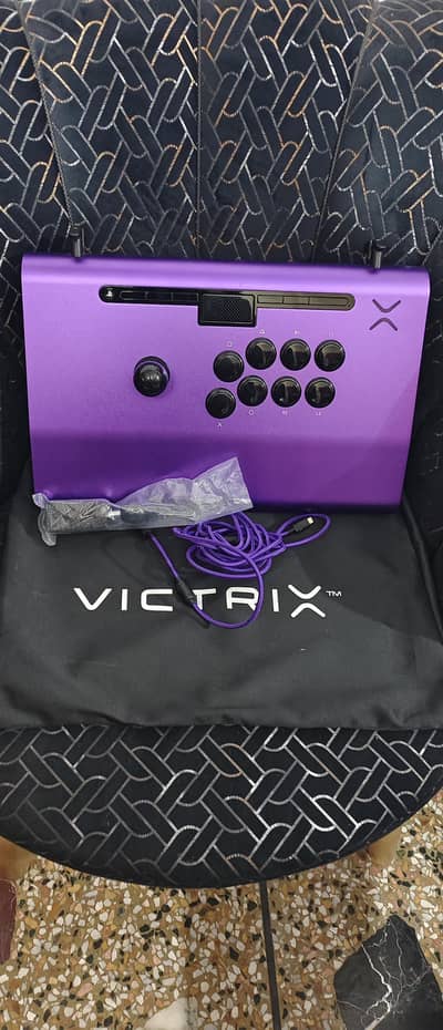 playstation 5 offical vixtrix pro fs arcade stick