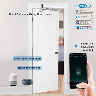 Electronic Remote Door Lock System