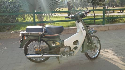 HONDA CC50 BIKE 1974 MODEL