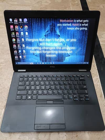 New like Dell latitude e7470 Core I5 6th gen