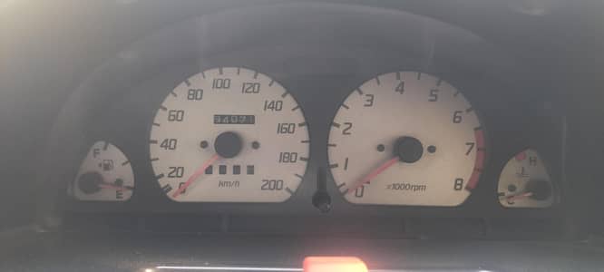 Suzuki cultus vxr 2008 efi