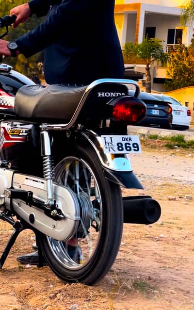 Honda CG 125 Black